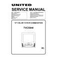 UNITED TVC5044 Manual de Servicio