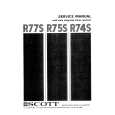 SCOTT R75S Manual de Servicio