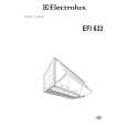 ELECTROLUX EFI633B Manual de Usuario