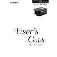 SONY XCST70CE Manual de Usuario