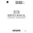 AIWA CSD-SR540K Manual de Servicio