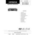 HITACHI DV-P305U Manual de Usuario