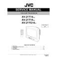 JVC AV-21T14/H Manual de Servicio