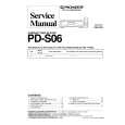 PIONEER PDS06 Manual de Servicio
