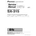 PIONEER SX-315/NAXCN Manual de Servicio