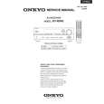 ONKYO HT-R940 Manual de Servicio
