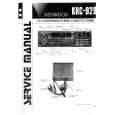 KENWOOD KRC-929 Manual de Servicio