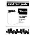 WHIRLPOOL LA5710XPW1 Manual de Usuario