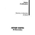 ARTHUR MARTIN ELECTROLUX DI8320N Manual de Usuario