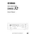 YAMAHA DME32 Manual de Usuario