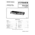 FISHER FM-530 Manual de Servicio