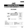 JVC KSFX20 Manual de Servicio