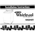 WHIRLPOOL LA5460XMW1 Manual de Instalación