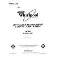 WHIRLPOOL RF3020XVW1 Catálogo de piezas