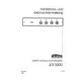 JUNO-ELECTROLUX JER5000W Manual de Usuario