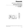 PANASONIC PTL750U Manual de Usuario