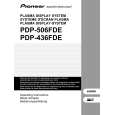 PIONEER PDP-R06FE Manual de Usuario
