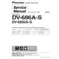 PIONEER DV-6800a-s Manual de Servicio