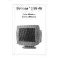 BELINEA 105540 Manual de Servicio