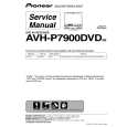 PIONEER AVH-P7900DVD/RE Manual de Servicio