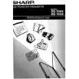 SHARP ZQ-1250 Manual de Usuario