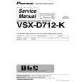 PIONEER VSX-D712-K/KUXJI Manual de Servicio