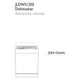 JOHN LEWIS JLDWS1202 Manual de Usuario
