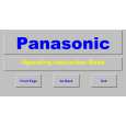 PANASONIC TX25MD2C Manual de Servicio PANASONIC TX25MD2C Manual de Servicio