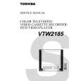 TOSHIBA VTW2185 Manual de Servicio