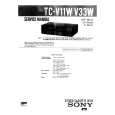 SONY TC-V11W Manual de Servicio