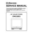 EMERSON EWC20D3 Manual de Servicio