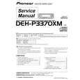 PIONEER DEH-P3370XM Manual de Servicio