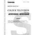 TOSHIBA 46WH08G Manual de Servicio