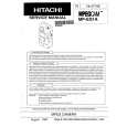 HITACHI MP-EG1A Manual de Servicio HITACHI MP-EG1A Manual de Servicio