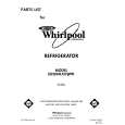WHIRLPOOL ED20HKXXW00 Catálogo de piezas