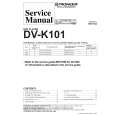 PIONEER DV-K101/RD/RA Manual de Servicio