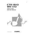 CASIO WK-110 Manual de Usuario