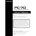 ROLAND PC-70 Manual de Usuario