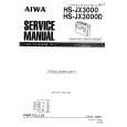 AIWA HS-JX3000D Manual de Servicio