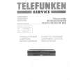 TELEFUNKEN VR6941 Manual de Servicio
