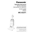 PANASONIC MCUL671 Manual de Usuario