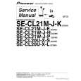 PIONEER SE-CL21M-J-K/ZCEW5 Manual de Servicio