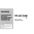 AIWA FR-A48 Manual de Usuario