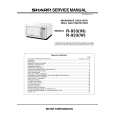 SHARP R-933(IN) Manual de Servicio