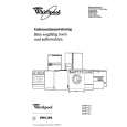 WHIRLPOOL AVM718 Manual de Usuario
