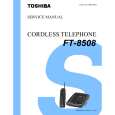 TOSHIBA FT8508 Manual de Servicio