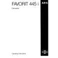 AEG FAV445I-DGB Manual de Usuario