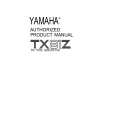 YAMAHA TX81Z Manual de Usuario