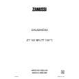ZANUSSI ZT 162 BR Manual de Usuario