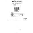 ORION VH360ARC Manual de Servicio